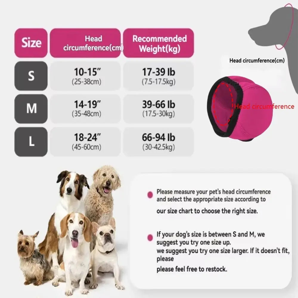 PeacePaw™-The Ultimate Ear Shield for Anxious Dogs