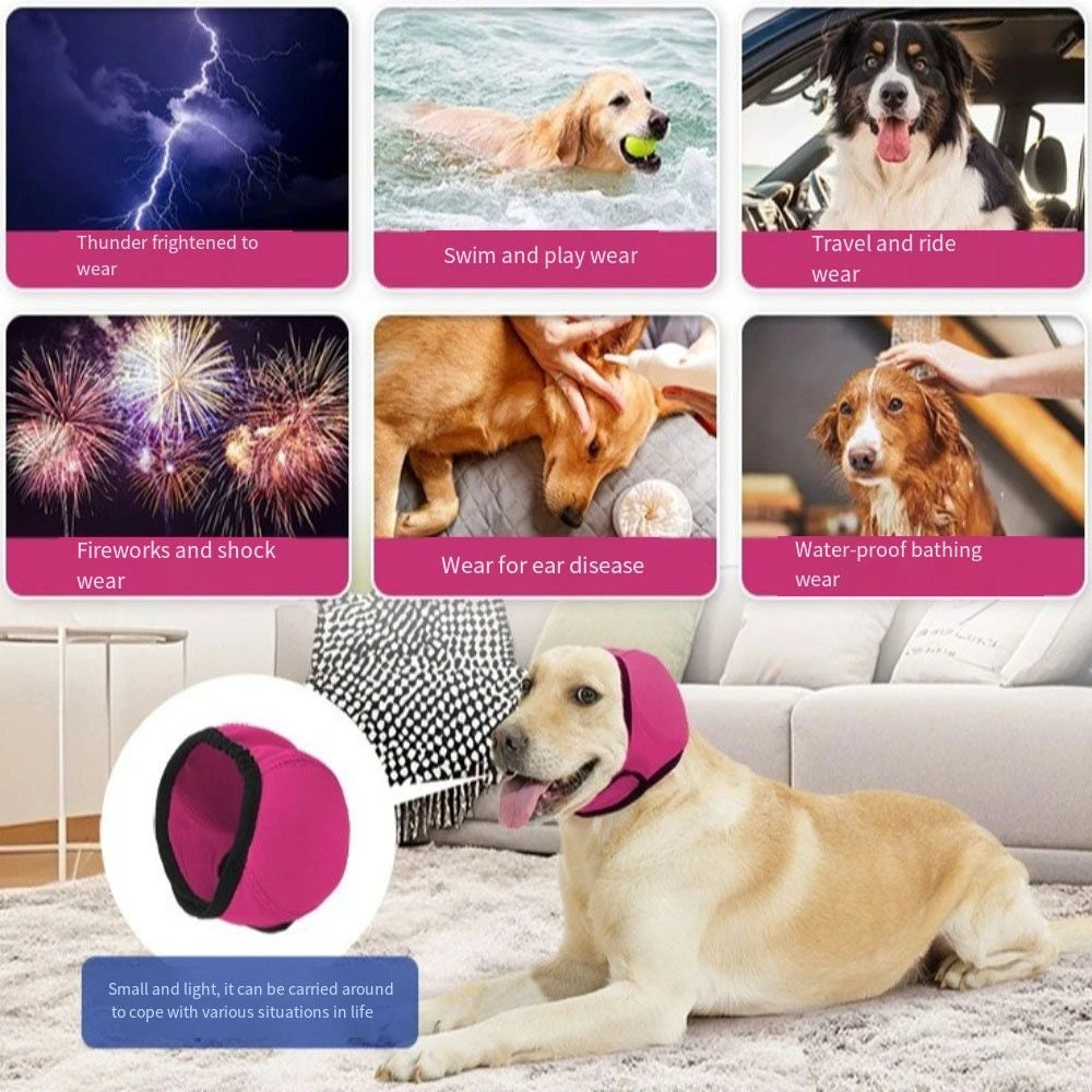 PeacePaw™-The Ultimate Ear Shield for Anxious Dogs