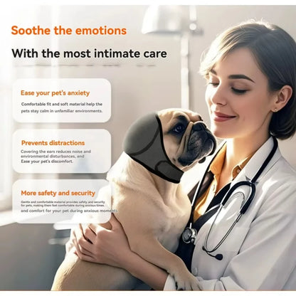 PeacePaw™-The Ultimate Ear Shield for Anxious Dogs